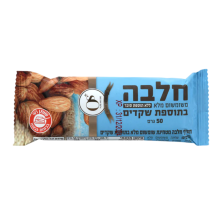 חטיף חלבה שקדים