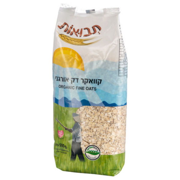 קוואקר דק אורגני תבואות