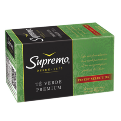 TE VERDE SUPREMO 20 TE VERDE SUPREMO 20