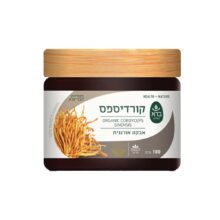 מוצר_0006_קורדיספס אבקה לשפור הנשימה, החוסן, והפריון -100גרם